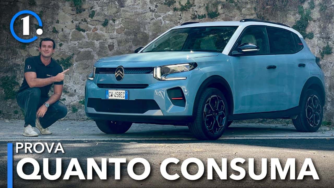 Citroen C3 (2026), quanto consuma l'auto a benzina più venduta