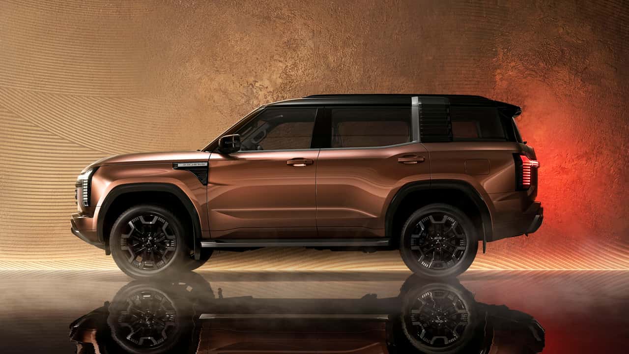2027 Mitsubishi Pajero