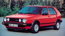 50 anni di Volkswagen Golf (diesel)