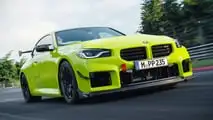 Kit BMW M Performance Track para BMW M2 y sistema de escape M Performance para BMW M2 CS