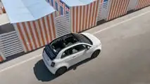Fiat 500 Hybrid Cabrio (2026) - Foto della Prova su strada