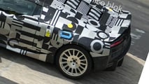 Audi Nuvolari al Nurburgring: le nuove foto spia