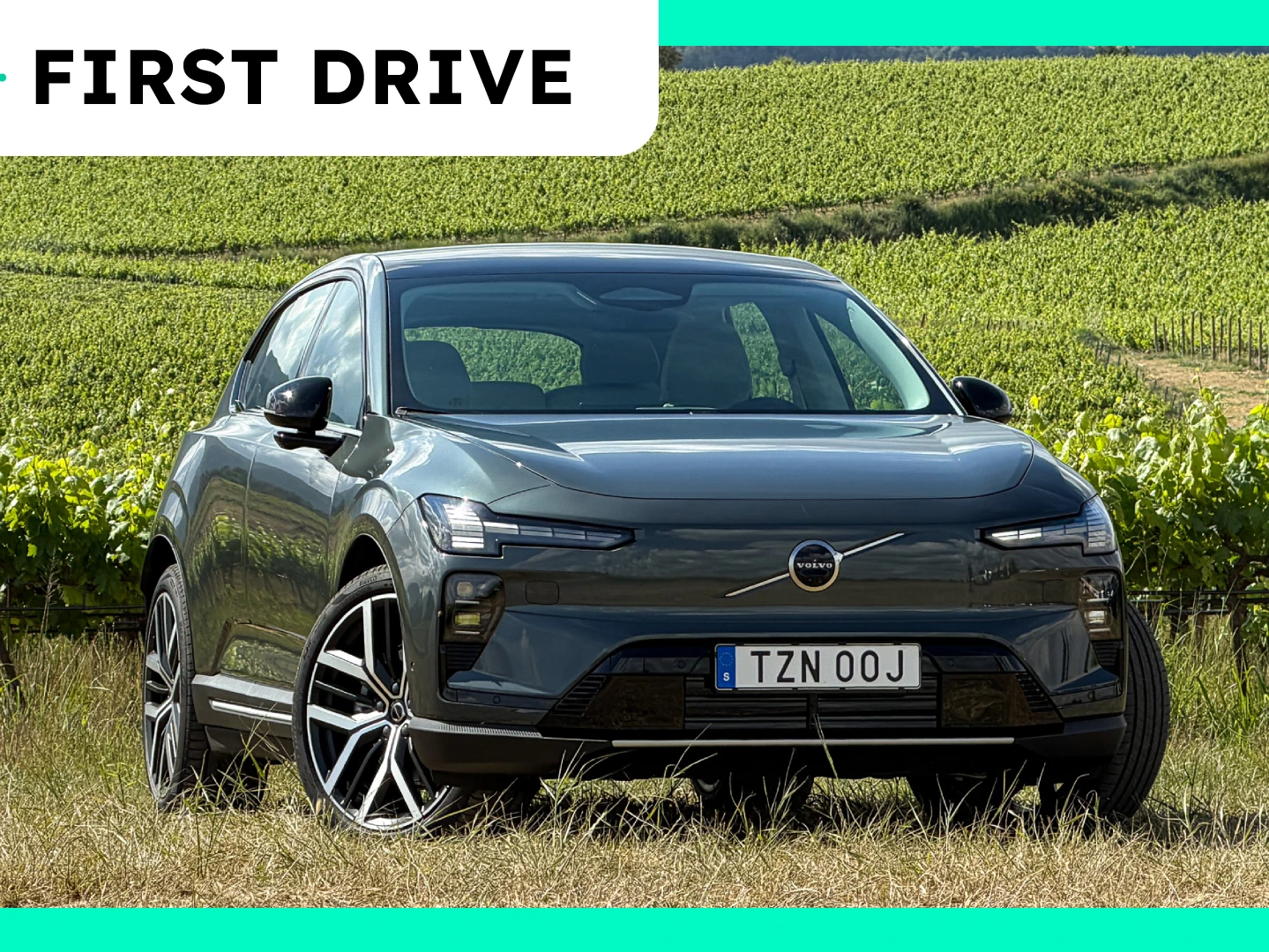 First Drive: The 2027 Volvo EX60 EV Is The Best Volvo Ever