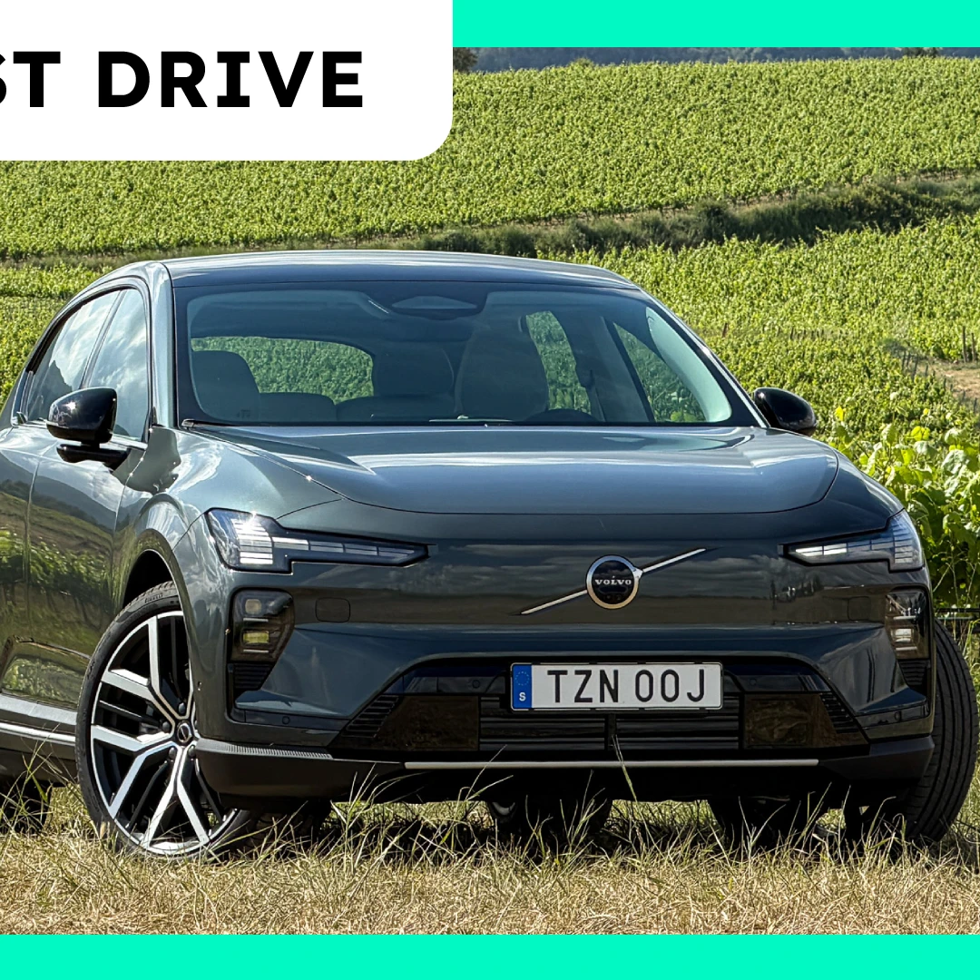 First Drive: The 2027 Volvo EX60 EV Is The Best Volvo Ever