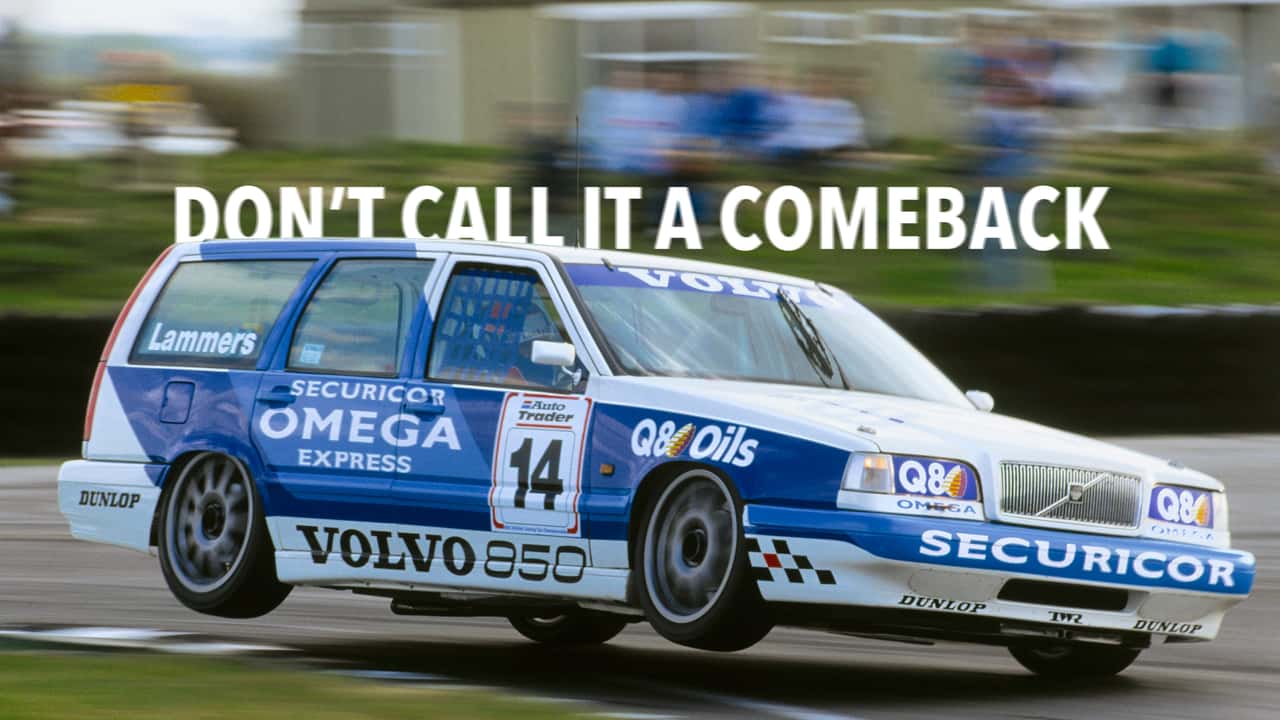 Volvo 850 Racing Wagon