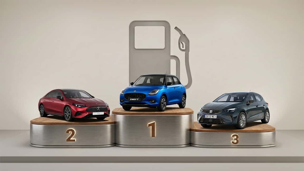 Le auto a benzina che consumano meno del 2026: la classifica