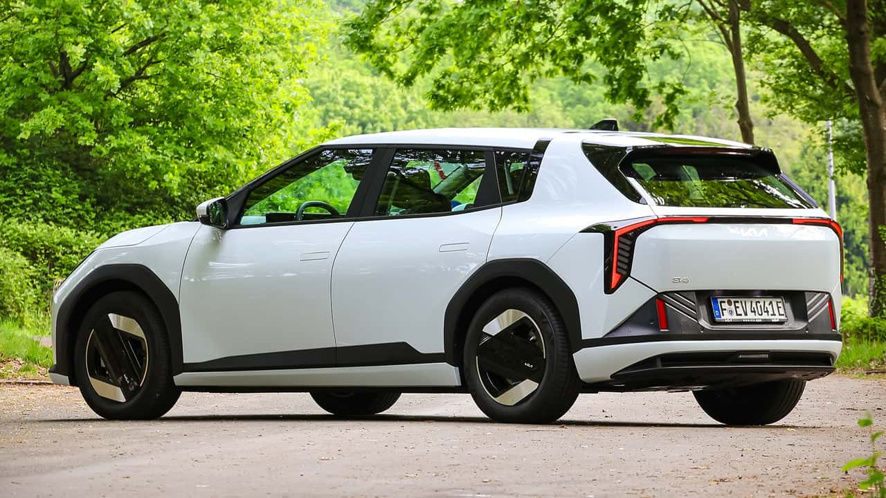 Kia EV4 (2026) im Test