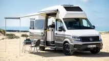 VW Grand California (2026) mit Autarkie-Paket
