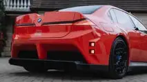 BMW M Concept Neue Klasse em Monterey (EUA)