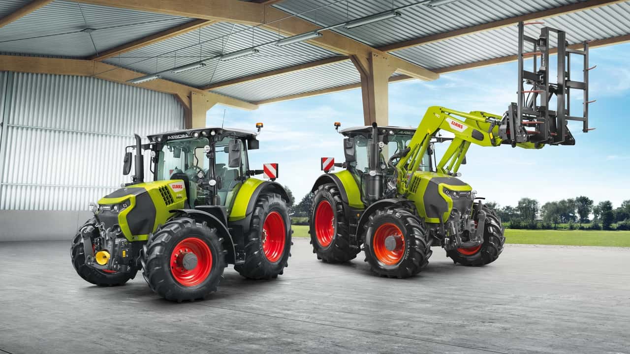 CLAAS ARION 5 CMATIC: la nuova serie fino a 180 CV