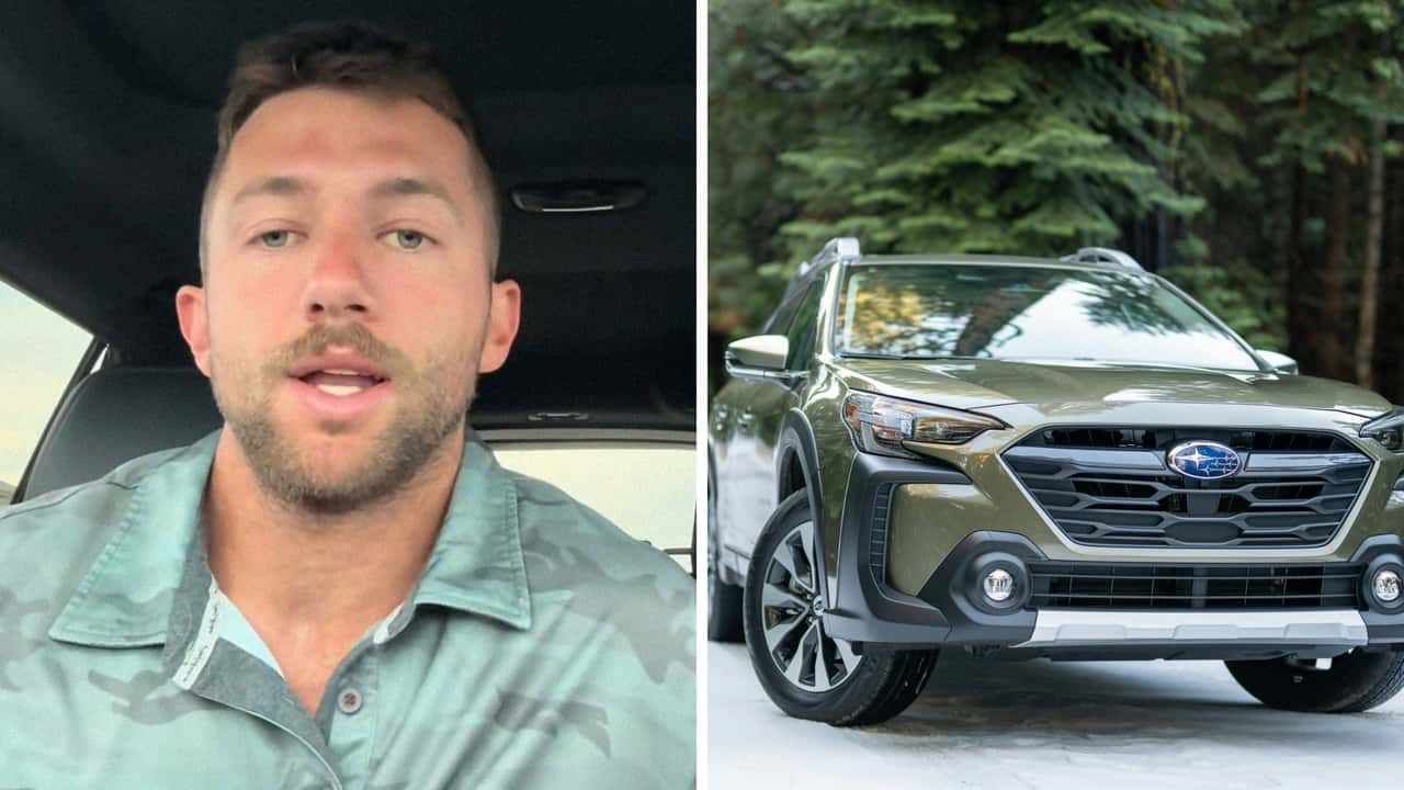Couple gets a Subaru Outback. Then she figures out is has the one of the ‘dumbest features’ new cars now have