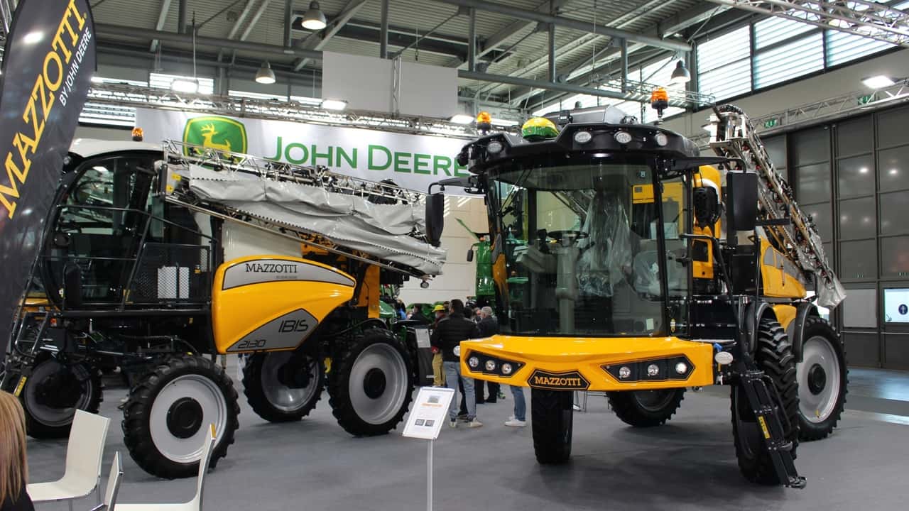 John Deere chiude Mazzotti: fine di un'era irroratrici