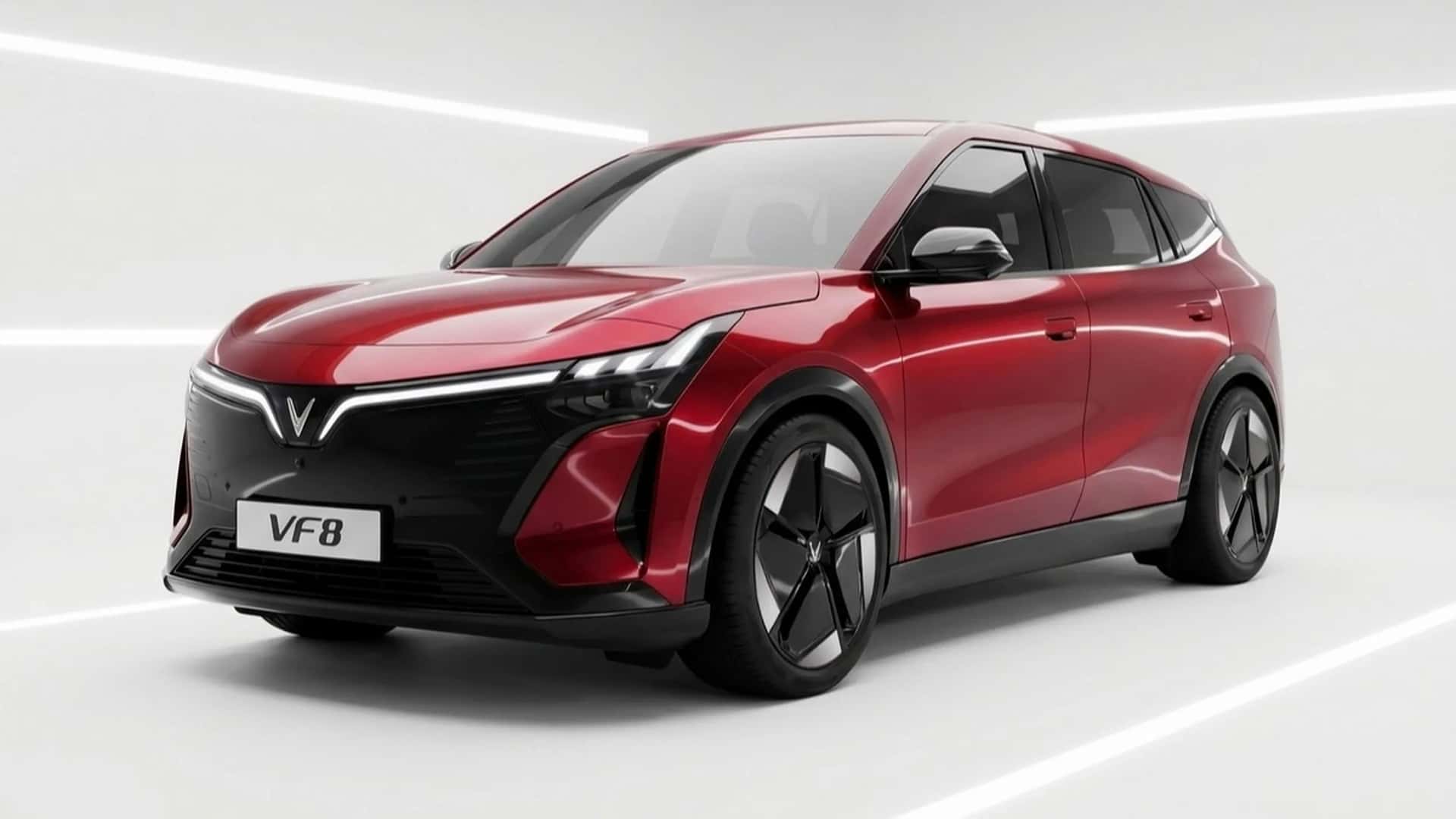 VinFast VF 8 Renace: Nueva Generación Más Pequeña, Potente y Económica