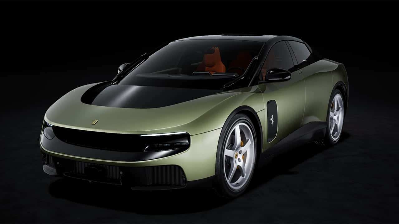 Der Ferrari Luce von Federico Bizzi