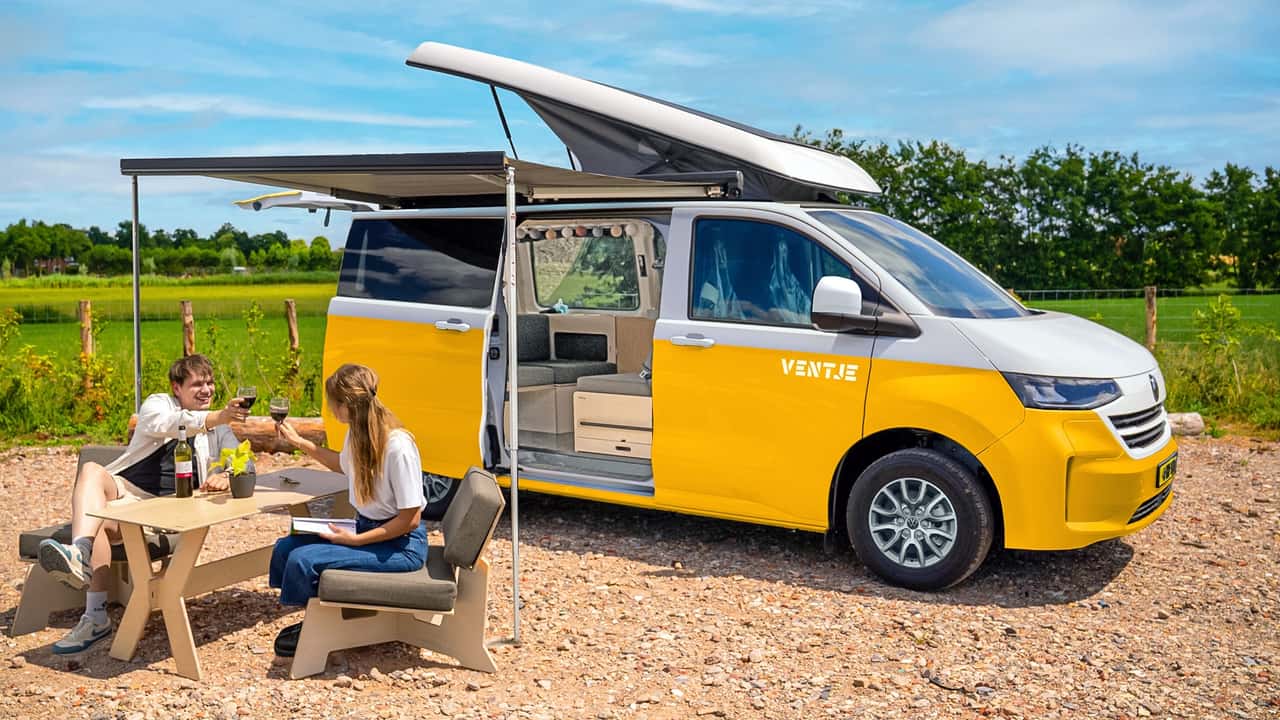 Ventje T7 (2026) auf VW Transporter Basis