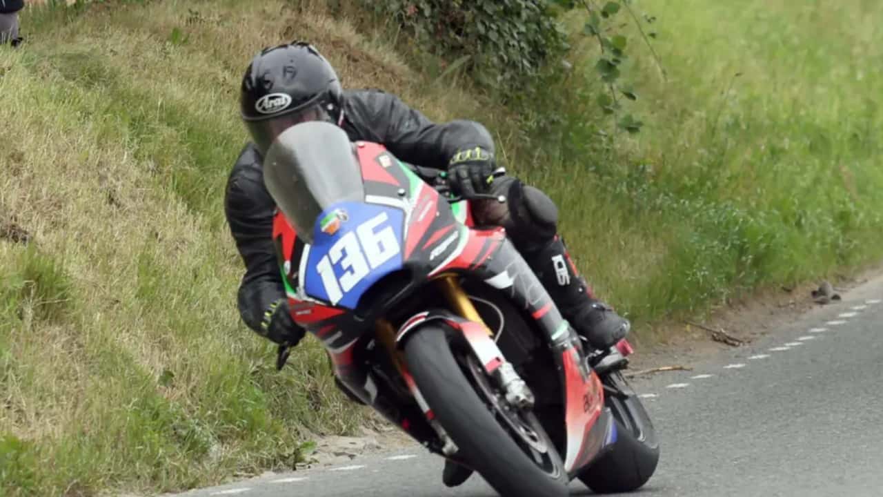 john o'donovan death road racing skerries 100