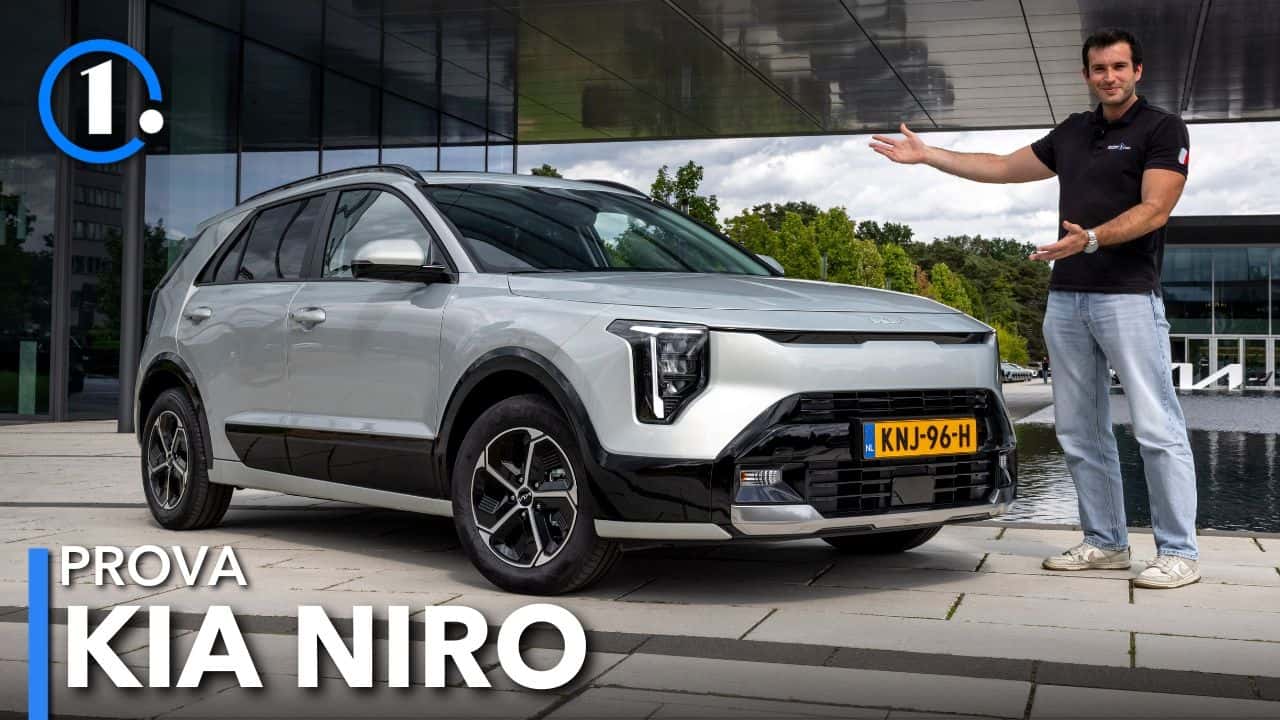 Kia Niro (2026), la prova del crossover full hybrid che consuma poco