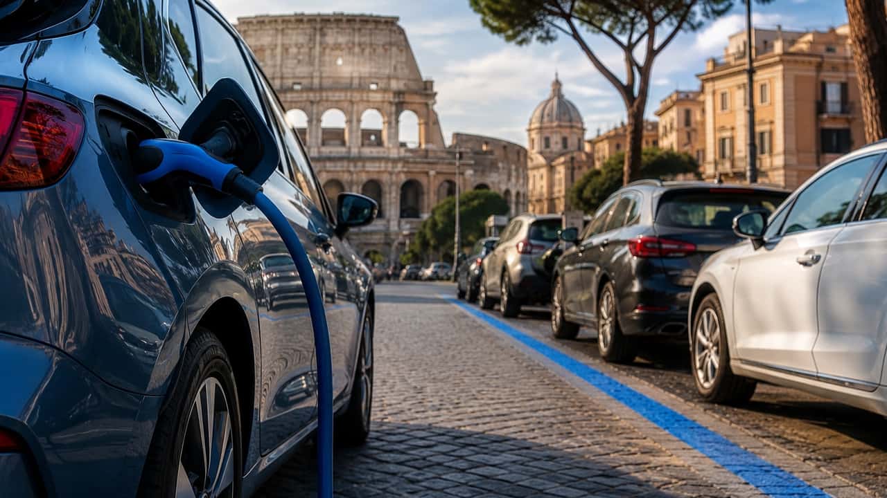 Strisce blu gratis per tutti gli ibridi