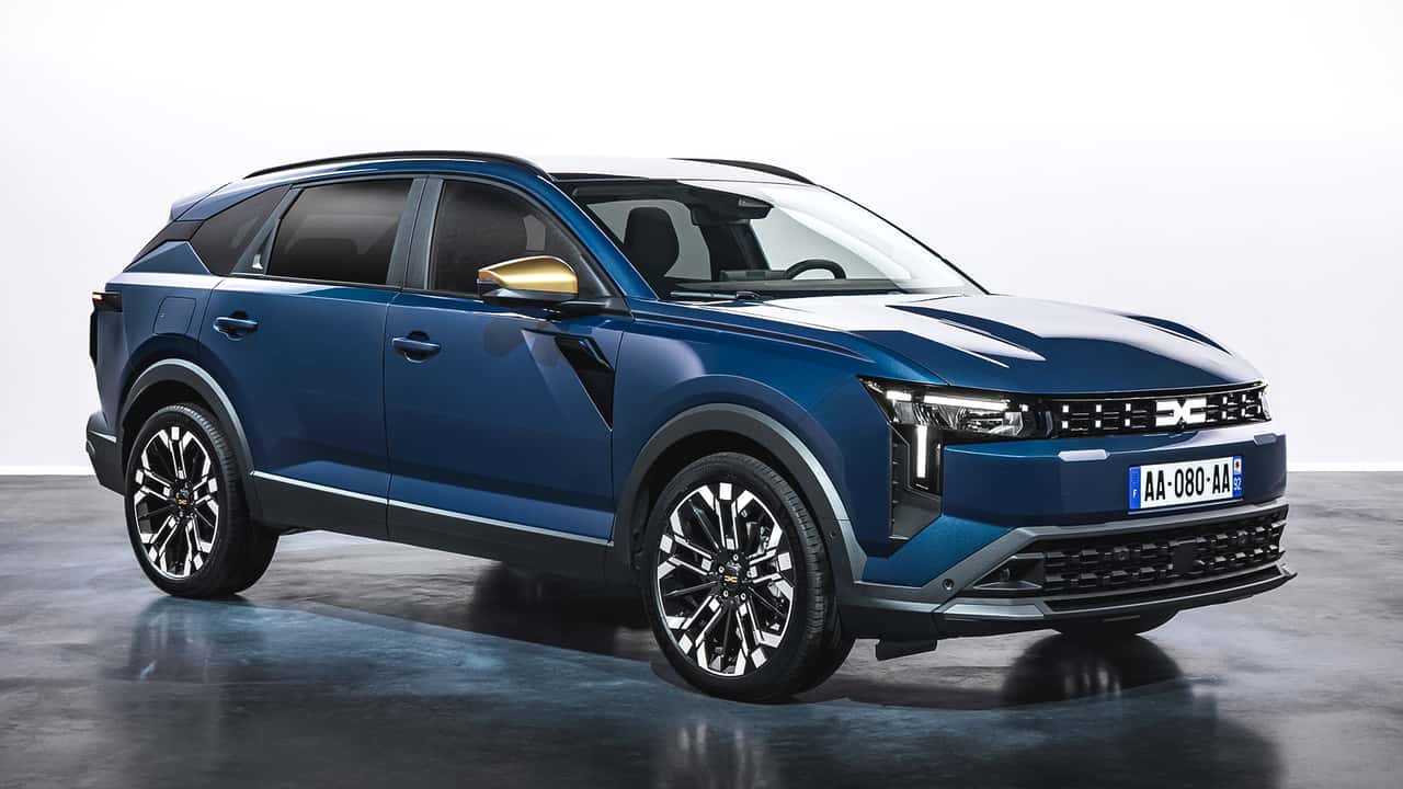 Dacia Striker Extreme Hybrid 150 4x4 (2026)