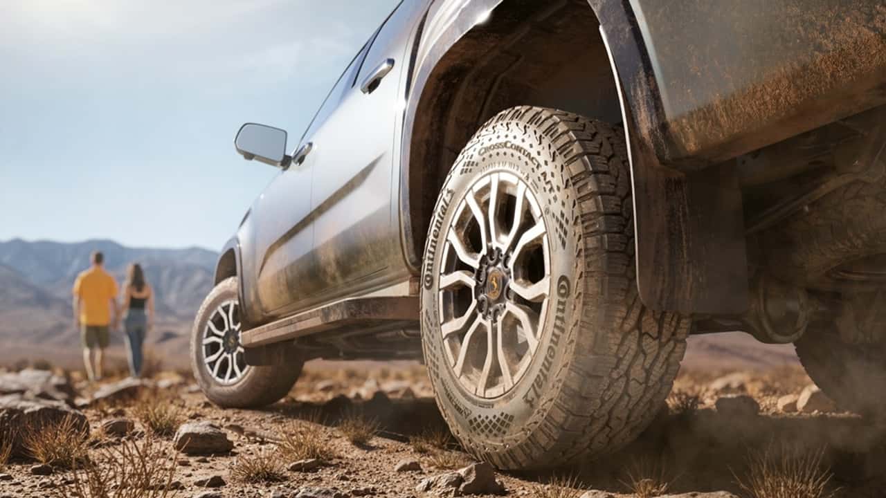 Continental CrossContact A/T², il nuovo all-terrain per SUV e 4x4