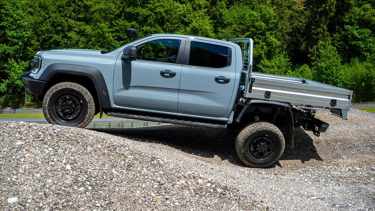 Ford Ranger Super Duty (2026)