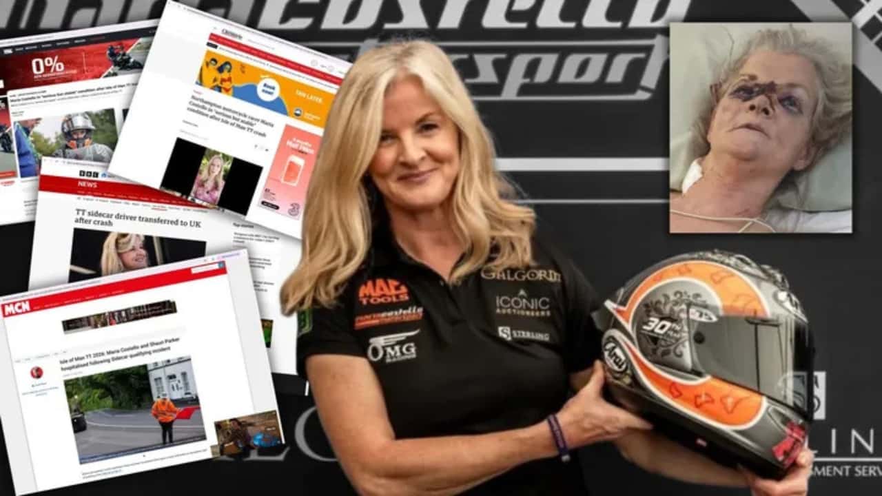 Maria Costello MBE Update