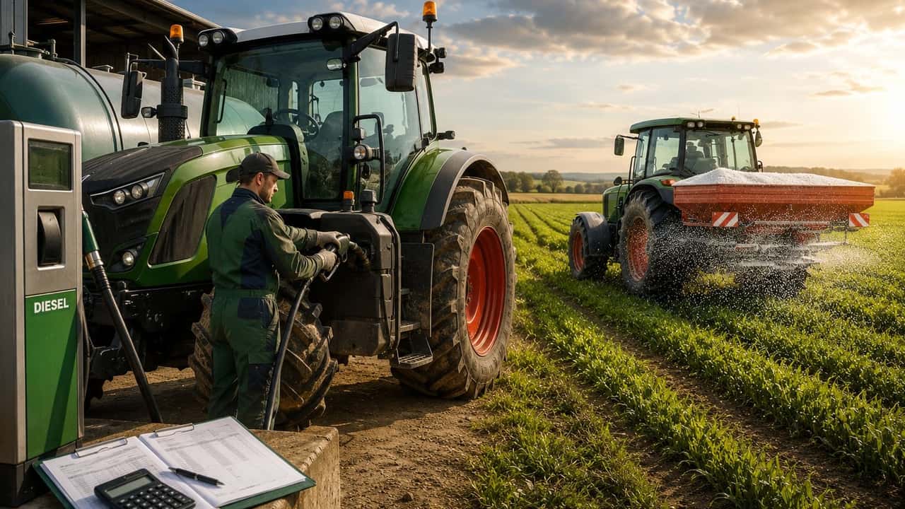 Confermati i crediti d'imposta per carburanti e fertilizzanti agricoli: fino al 20% e 30% sugli acquisti marzo-maggio 2026, da usare entro fine anno.
