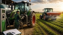 Confermati i crediti d'imposta per carburanti e fertilizzanti agricoli: fino al 20% e 30% sugli acquisti marzo-maggio 2026, da usare entro fine anno.