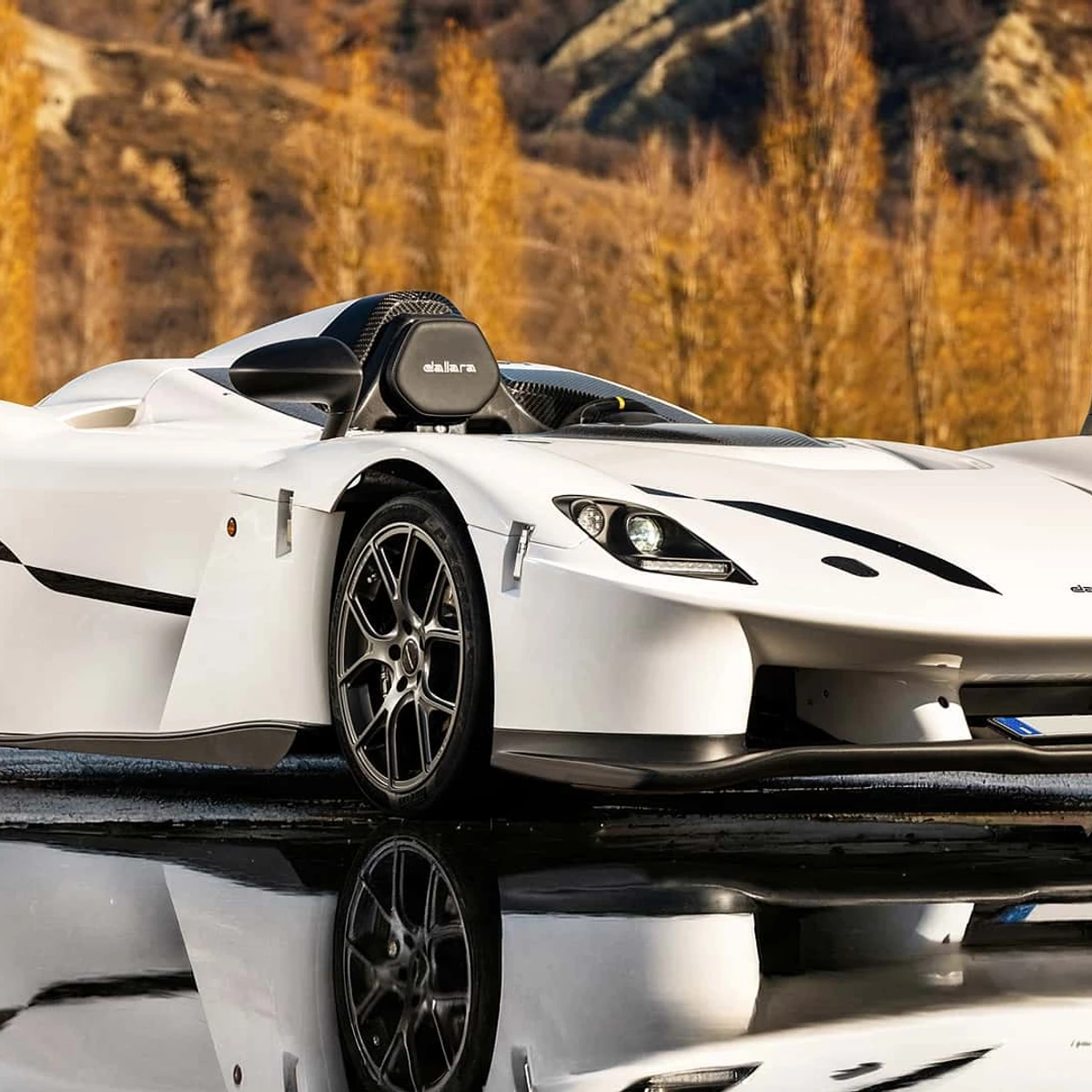 Dallara'nın tek koltuklu şaheseri yeni sahibini arıyor