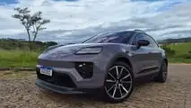 Teste de 360 km - Porsche Macan 4 EV
