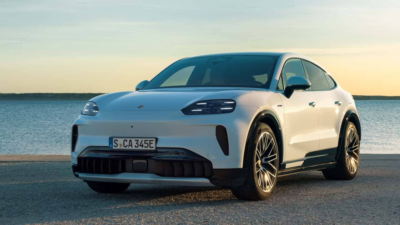 Porsche Cayenne Coupé Electric (2026)