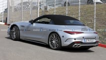Mercedes-AMG SL Facelift (2027) Erlkönig April 2026