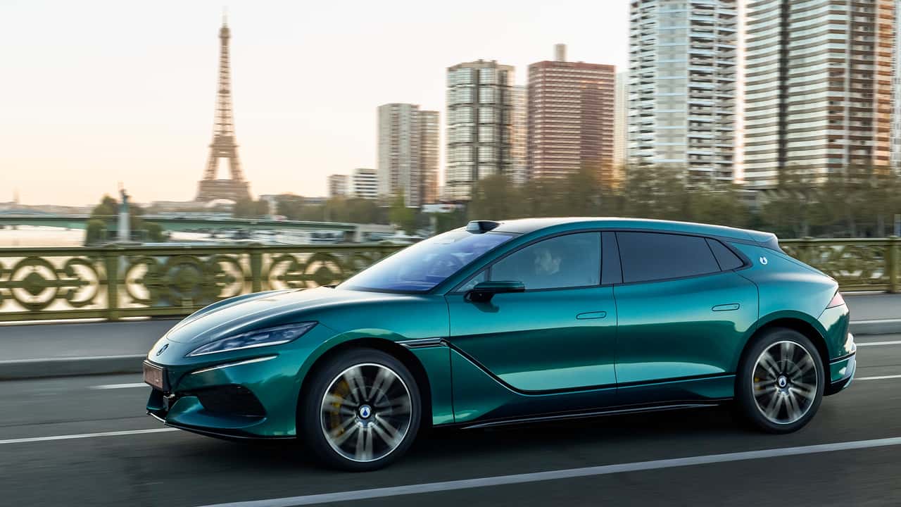 Denza Z9GT (2026): Das Exterieur