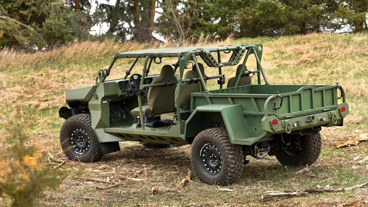 GM выпустил внедорожный пикап для любителей активного отдыха