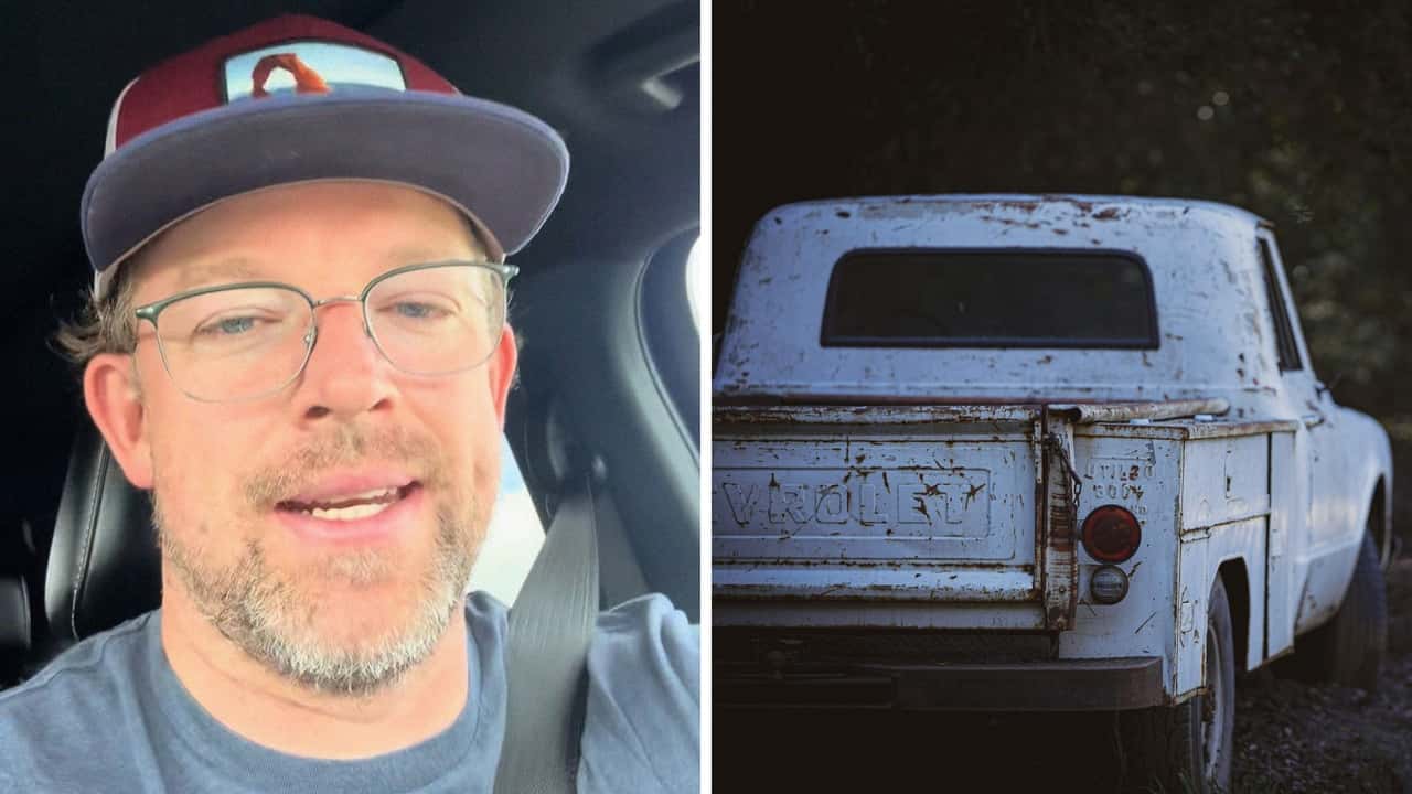 Man Restores 40-Year-Old Chevy. Then A Young Woman Walks Up To Him In Harbor Freight. He Can’t Believe What She Says Next