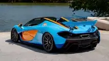 McLaren P1 Spider by Lanzante (2015)