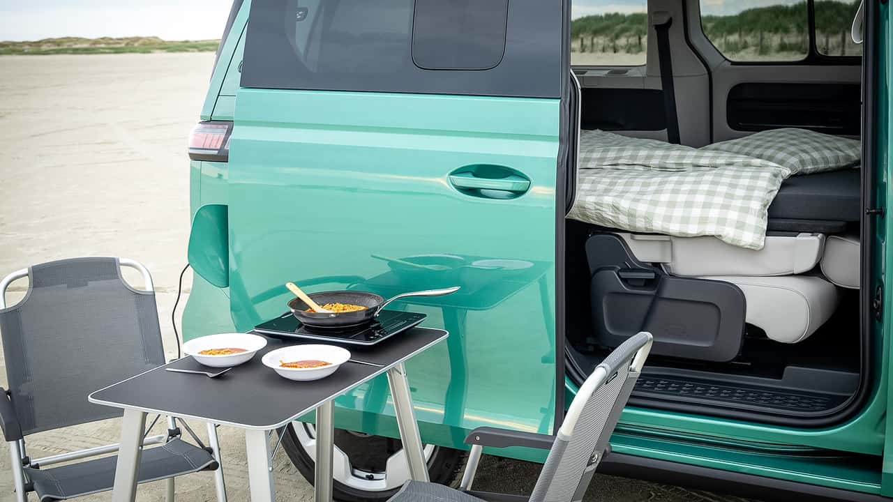 Con questo Pack trasformi il van in un micro-camper