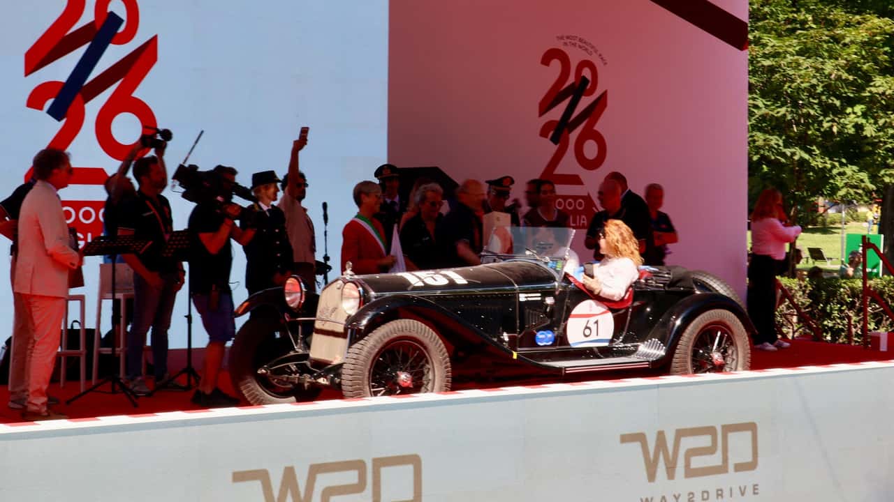 1000 Miglia 2026 vincitrice