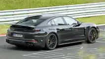 Porsche Panamera Facelift (2027) Erlkönig