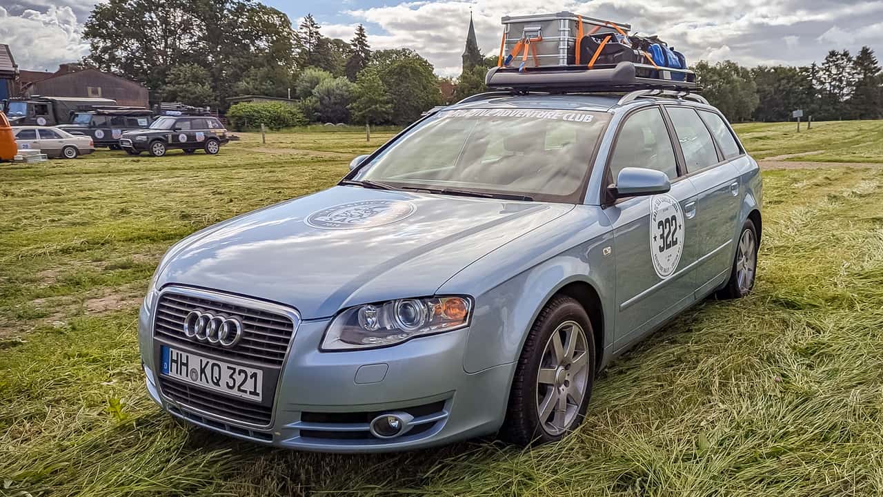 Audi A4 Avant 2.0 TDI (2005) von eBay Motors bei der Baltic Sea Circle Rallye 2026