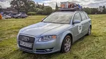 Audi A4 Avant 2.0 TDI (2005) von eBay Motors bei der Baltic Sea Circle Rallye 2026