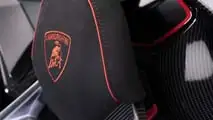 Lamborghini Fenomeno Roadster, gli interni