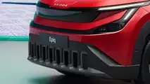 Skoda Epiq (2026): Exterieurdetail