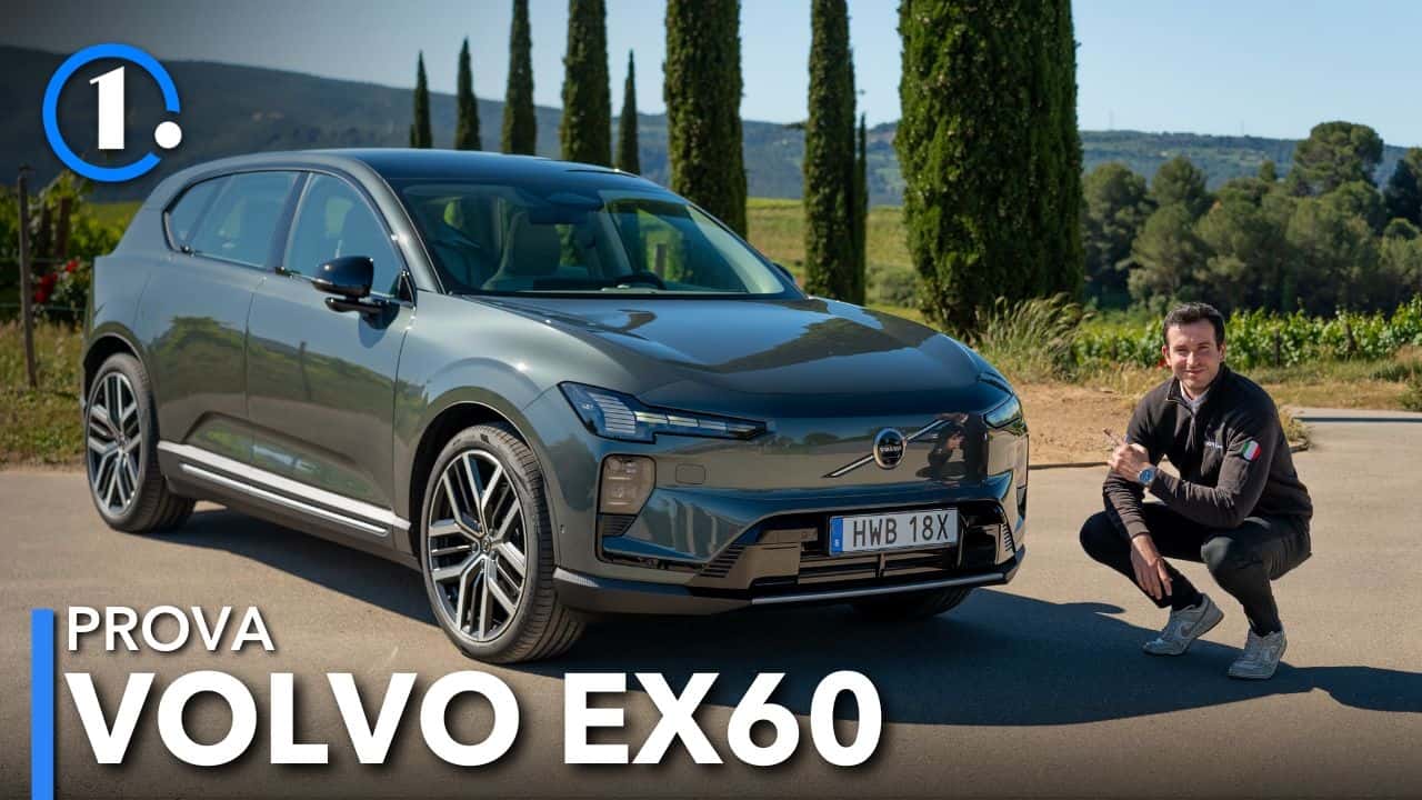 Volvo EX60 PROVA