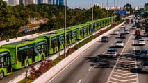 São Paulo 500 ônibus elétricos