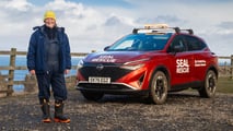 Nissan Qashqai e-Power soccorre le foche in Scozia