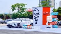 BYD e KFC, parceria para recarga ultrarrápida