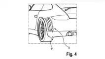 Le brevet Disappearing Racing Stripes de Porsche
