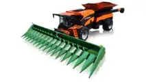 Tribine T1000: mietitrebbia con cassone da 35.000 litri