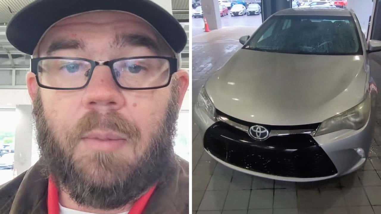 Car salesman buys Toyota Camry to flip